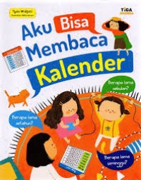 Image of Aku Bisa Membaca Kalender